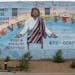 “Love Power” Jesus mural in Minneapolis’ West Bank neighborhood in 2017
