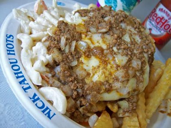 Rochester Red Wings honor 'Garbage Plate' meal with Colon jersey