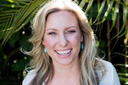 A photo of Justine Damond from her web site. The Sydney, Australia, native lived with her fiance in the Fulton neighborhood of Minneapolis.