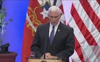 Pence: I stand with Trump on Charlottesville