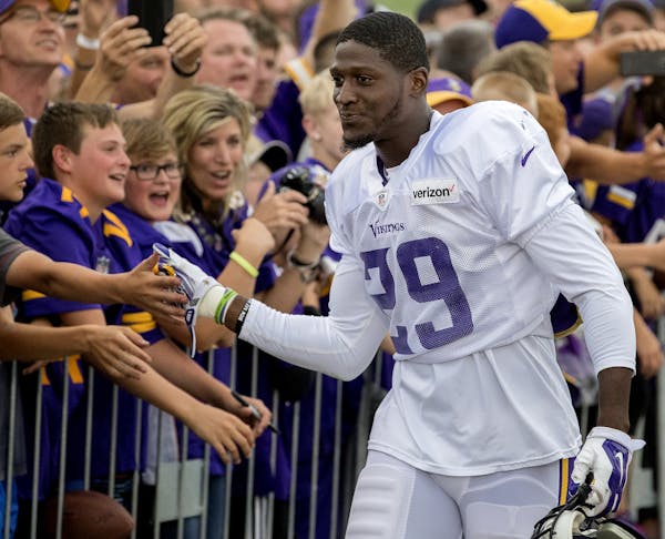 Xavier Rhodes’ physical gifts always have been obvious, but it took a few seasons for him to develop into one of the NFL’s best — and best-paid 