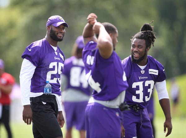 Shurmur says no limits on roles for Dalvin Cook, Latavius Murray