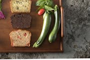 Veggies can make a great quick bread.