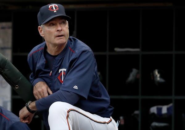 Twins manager Paul Molitor.
