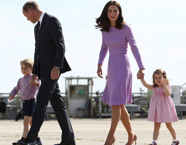 UK's Prince William and Kate expecting 3rd child