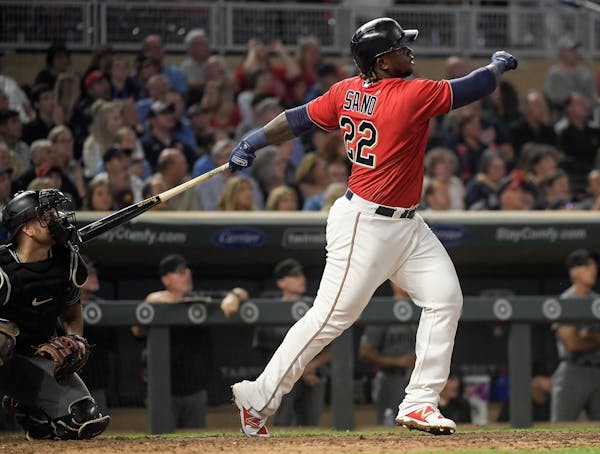 Twins third baseman Miguel Sano hit two home runs on Friday night, but he also fouled a ball off his shin that night and landed on the disabled list S