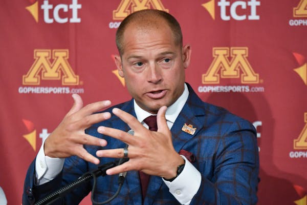 Latest 'Being P.J. Fleck' episode revisits tough times and perseverance
