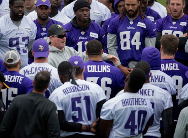 How much will Vikings starters play? Zimmer weighing the variables