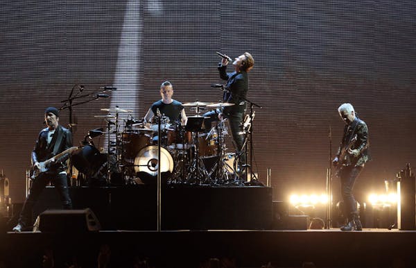 Bono and U2 perform June 3 at Soldier Field in Chicago.