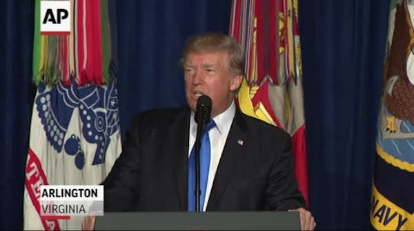 Trump urges unity during Afghan address