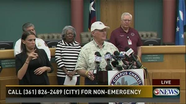 Texas city officials: Hurricane Harvey 'is serious'
