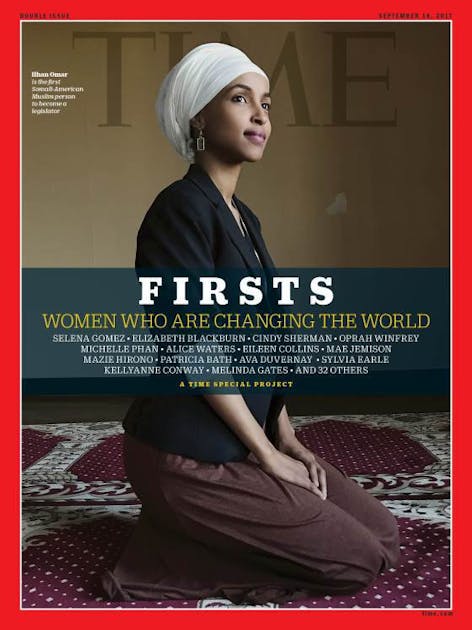 Minneapolis legislator Ilhan Omar makes the cover of Time