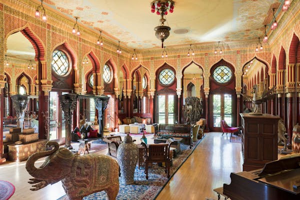 A home in Stillwater inspired by a famed Spanish palace.