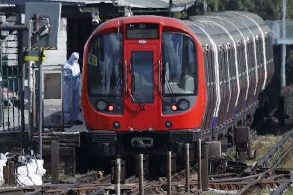 London blast declared terrorist incident