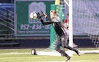 Edina's Ethan Ruwe looks to keep the Hornets unbeaten approaching their matchup with Lake Conference rival Wayzata on Saturday.