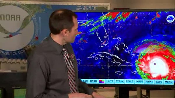 New track has Irma directly hitting south Florida