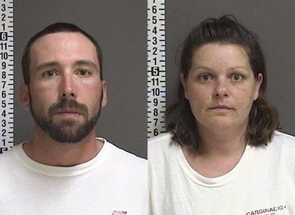 William Hoehn, 32, and Brooke Crews, 38, who lived upstairs from Greywind, were arrested by authorities late last week and are scheduled to appear in 