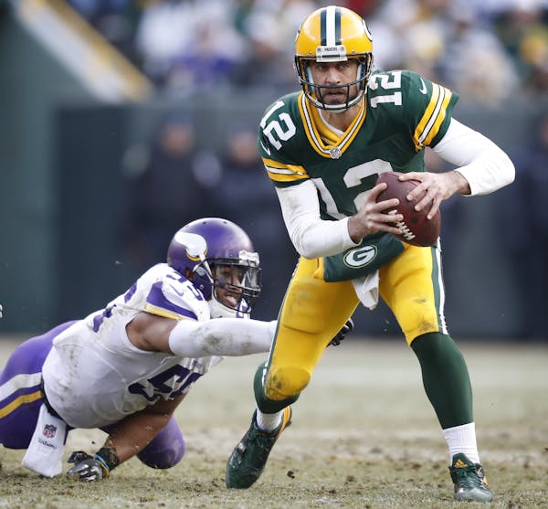 With Aaron Rodgers as quarterback, the Packers have won the NFC North five of the past six years, but the Vikings believe they have a defense, includi