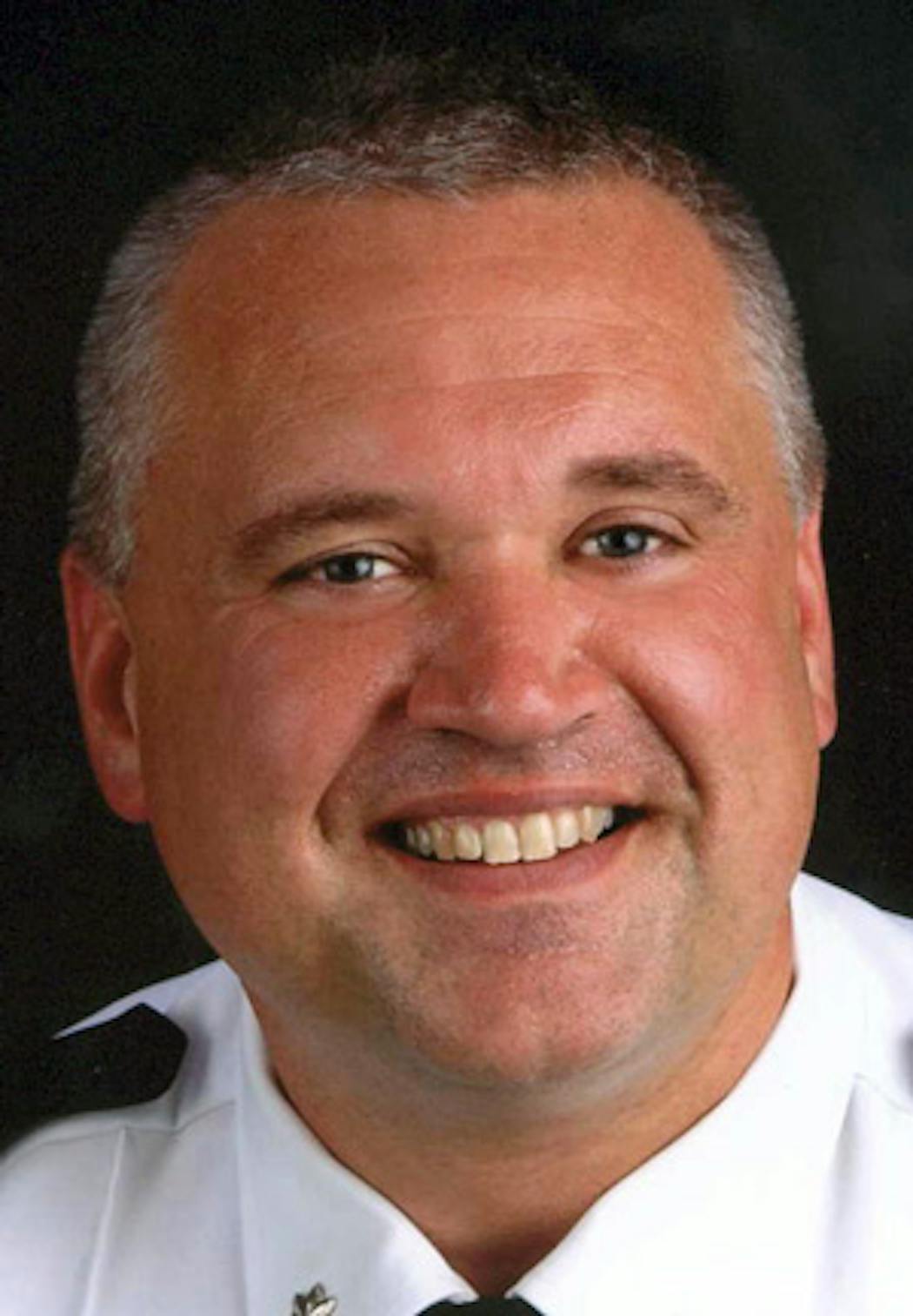 New Ulm Police Chief Myron Wieland said being charged with choking and throwing his wife was a personal 