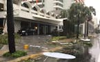 Maria destroys homes, knocks out power in Puerto Rico