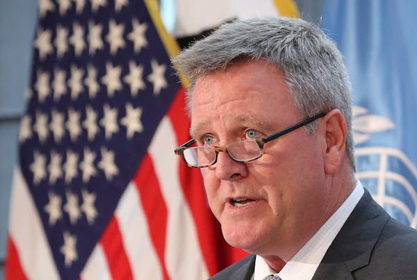 U.S. Olympic Committee CEO Scott Blackmun said Monday he supports the rights of athletes to express political opinions. But he noted that the Olympic 