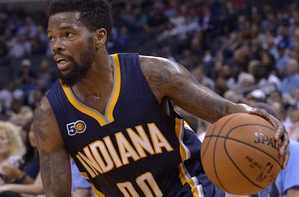Aaron Brooks averaged 5.0 points and 1.9 assists per game last season for Indiana, his sixth NBA team.