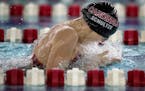 “You can’t control what other people do. I just want to do my best.” Coon Rapids High School swimmer Megan Schultze