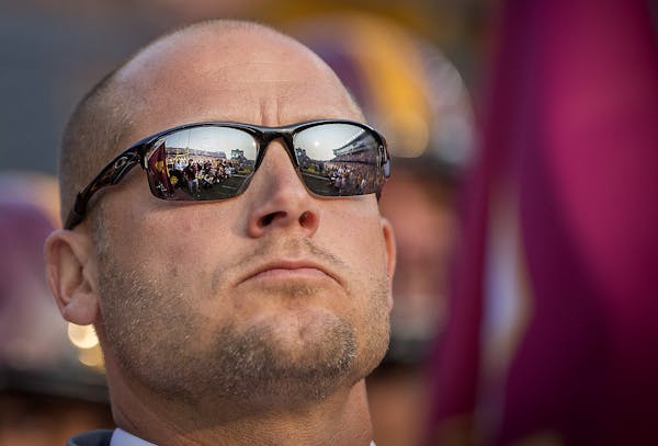 P.J. Fleck was in a secretive mood on Tuesday.