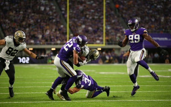 After Zimmer's prodding, Vikings defense comes up big in the red zone