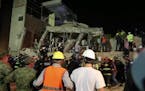 Mexico earthquake causes fatal school collapse