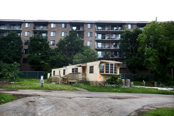 Lowry Grove, a manufactured home park in St. Anthony, closed June 30. The future of the site is now uncertain after city leaders rejected a proposal f