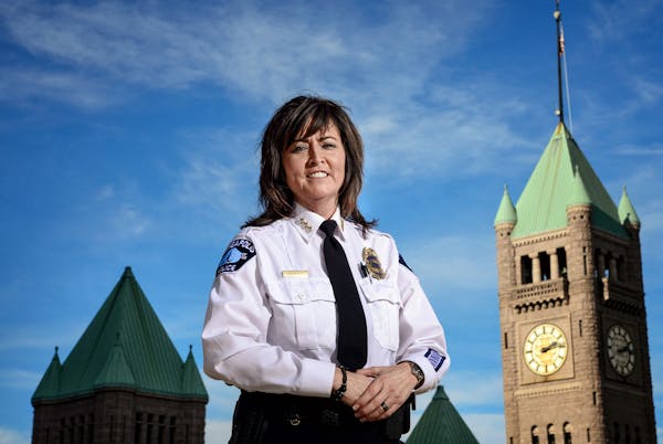 Minneapolis Police Chief Janeé Harteau