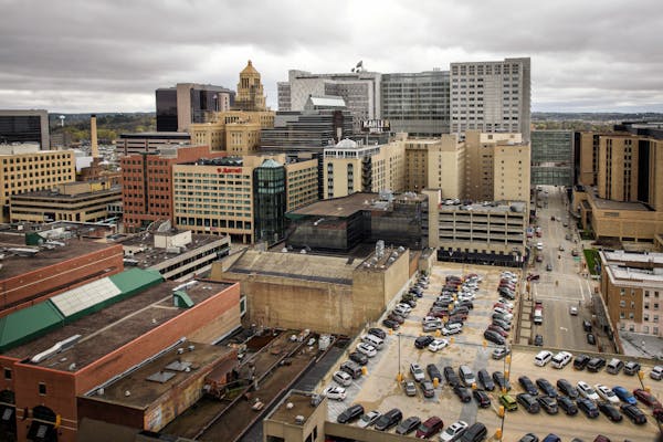 Rochester has some of the highest health insurance premiums in the state.