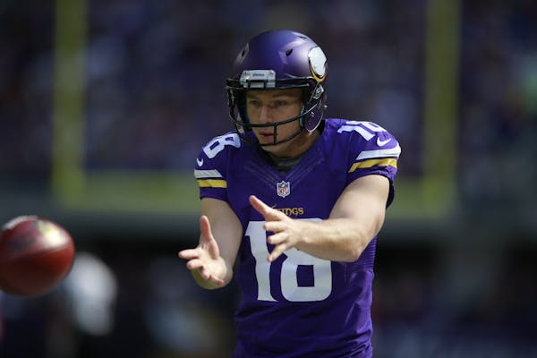 Vikings will have 'weird' familiarity Sunday with Lions specialists