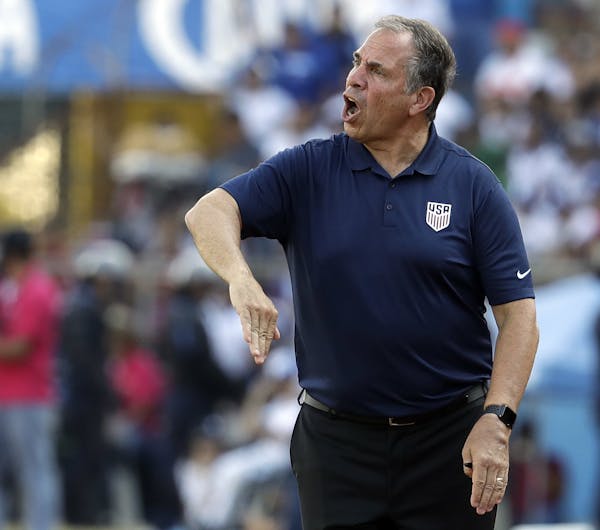Bruce Arena is back on the job as coach of the U.S. men’s team and faces two games that will say a lot about his legacy.