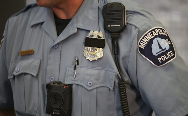 A Minneapolis City Council committee has signed off on how the Minneapolis Police Department will track the use of body cameras in its quarterly audit