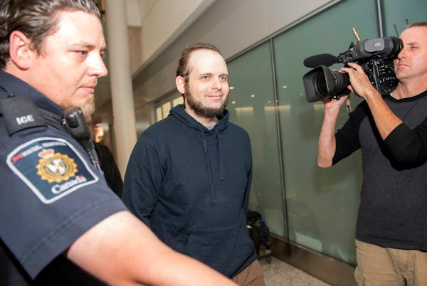 Hostage freed from Afghanistan says he'll continue to fight 'injustice' in world