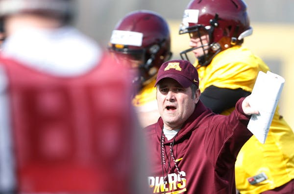 Gophers offense sweated the small stuff during bye-week practices