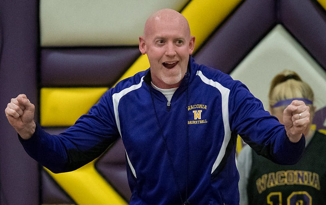 Waconia's Pierson says he stays in coaching for the 
