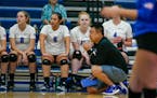 Minnetonka volleyball coach Karl Katzenberger hopes to stop the Skippers' Lake Conference losing streak at three matches. The Skippers take on Eden Pr