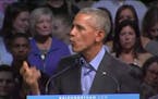 Barack Obama: 'Folks don't feel good right now'