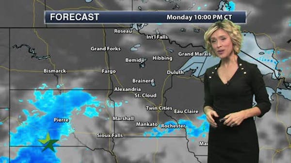 Afternoon forecast: Mid-30s with evening flurries