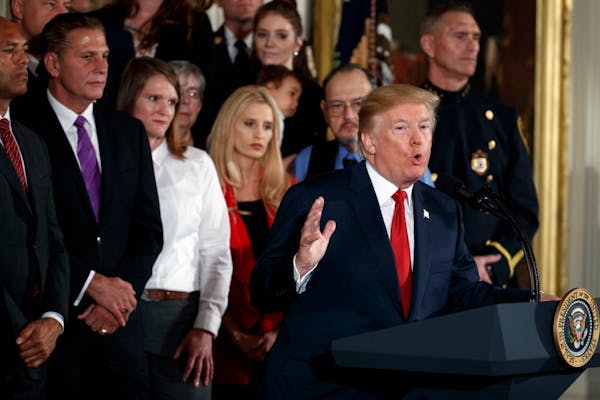 Trump declares opioid health emergency