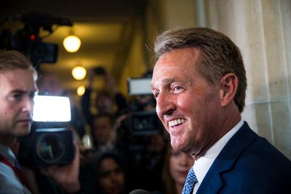 Sen. Jeff Flake: Resentment is not a governing philosophy