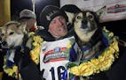 Former Iditarod champion denies doping dogs