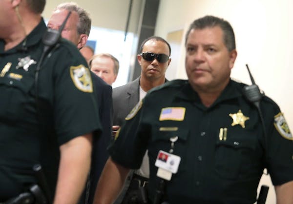 Tiger Woods pleads guilty in DUI