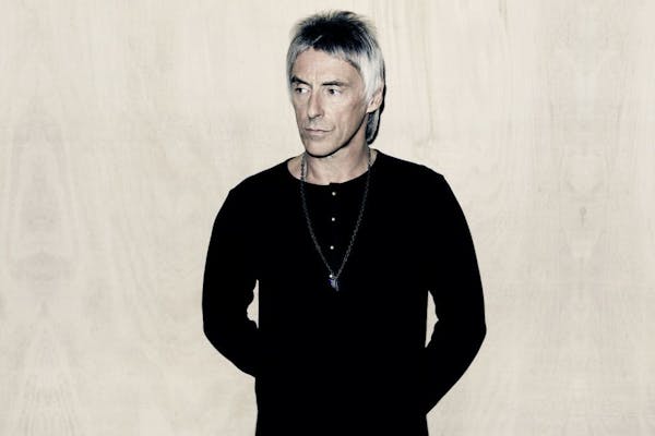 Paul Weller plays Pantages Theatre on Friday.