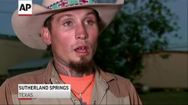 Texas man describes pursuit of church gunman