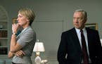 Kevin Spacey and Robin Wright in "House of Cards," which will be ending with its upcoming sixth season (Netflix) ORG XMIT: 1214580