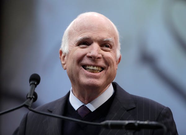 Oct. 2017: Sen. McCain blasts 'half-baked, spurious nationalism'